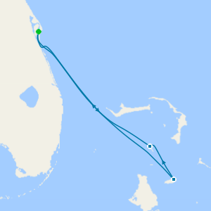 Bahamas and Perfect Day cruise from Port Canaveral (Orlando)