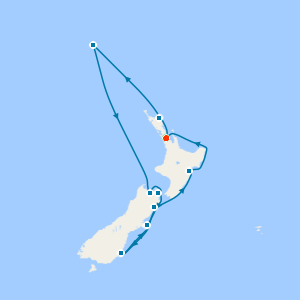 Auckland Stay with New Zealand Intensive