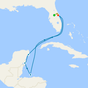 Western Caribbean from Port Canaveral with Orlando Stay