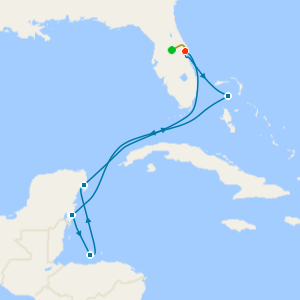 Universal Orlando Resort Stay with Western Caribbean & Perfect Day from Port Canaveral