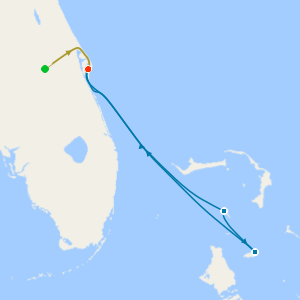 Bahamas from Port Canaveral with Orlando Stay