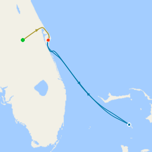 Bahamas from Port Canaveral with Orlando Stay