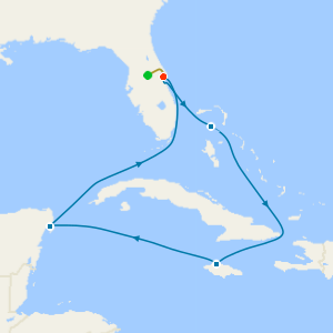 Universal Orlando Resort Stay with Western Caribbean & Perfect Day from Port Canaveral