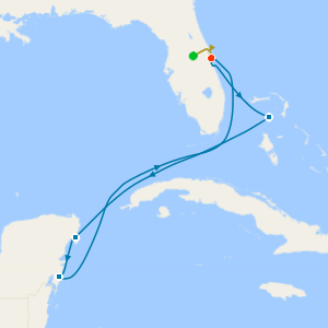 Universal Orlando Resort Stay with Western Caribbean & Perfect Day from Port Canaveral