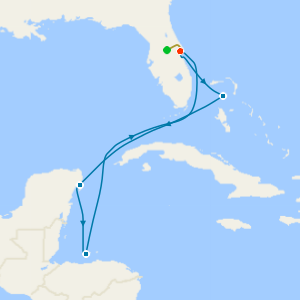 Universal Orlando Resort Stay with Western Caribbean & Perfect Day from Port Canaveral