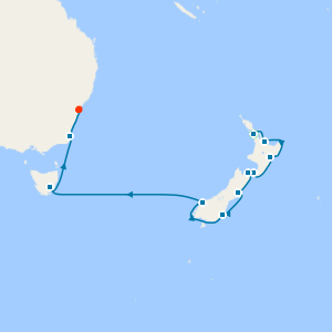 Wellington, Hobart & Sydney from Auckland with Stay