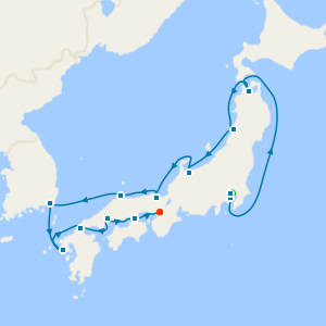 Tokyo Stay, Mt. Fuji & Japan Intensive to Osaka