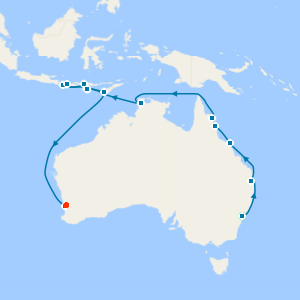 Australasian Allure from Sydney to Perth with Stays