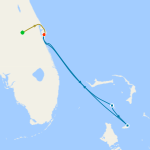 Universal Orlando Resort Stay with Bahamas & Perfect Day from Port Canaveral