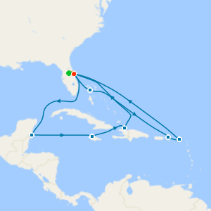 Universal Orlando Resort Stay with Eastern & Western Caribbean Adventure