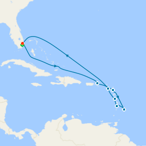 Best Of Southern Caribbean with Miami Beach Stay