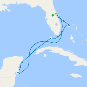 Perfect Day Mexico & Key West From Orlando with Stay