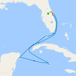 Perfect Day Mexico & Key West From Orlando with Stay