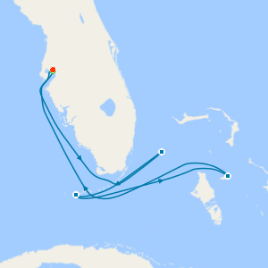 Key West & Bahamas From Tampa with Stay