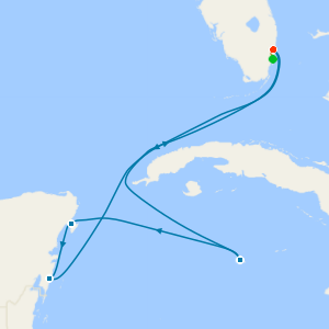 Mexico & Cayman with Miami Beach Stay