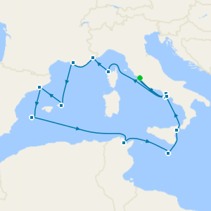 An Extended Journey of Spectacular Serenity, Mountain Views & Mythical Spirit from Rome