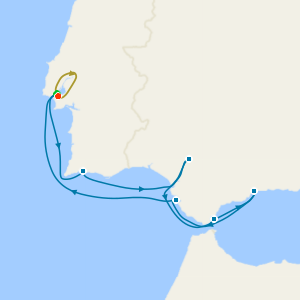 Portugal & Spain from Lisbon with Stay