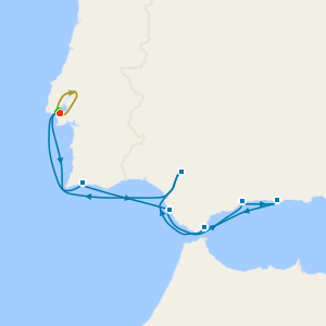 Portugal & Spain from Lisbon with Stay