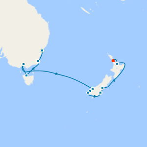 Sydney Stay, Hunter Valley, Australia & New Zealand to Auckland 