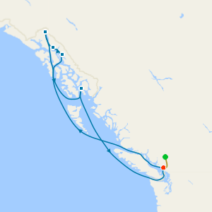 3nt Whistler Stay & Alaskan Inside Passage from Vancouver