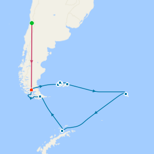 In-depth Antarctica, Falklands & South Georgia Expedition