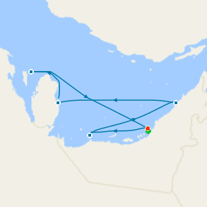 Abu Dhabi Stay, United Arab Emirates, Qatar & Bahrain