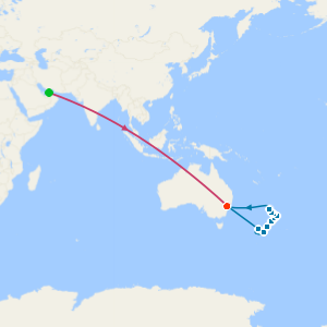 Dubai’s Desert Dunes, Sydney’s Hunter Valley & New Zealand Discovery