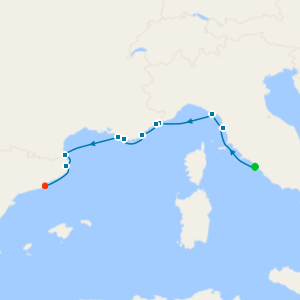 Iconic Italy & the French Riviera Rome