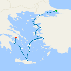 Ancient Empires: Istanbul to Athens