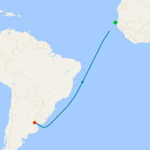 Wellness Voyage: Africa to South America From Dakar