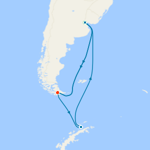 Antarctica in Depth From Buenos Aires