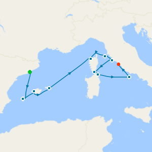 Idyllic Islands of the Mediterranean From Barcelona