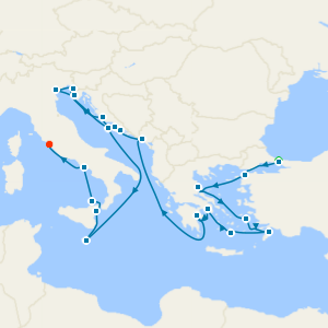 2nt Luxury Istanbul Stay, Mediterranean Mosaic: Turkey, Greece, Croatia & Italy