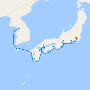 Seoul Stay, Nagasaki & Hiroshima to Tokyo
