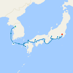 Japan & South Korea from Seoul to Tokyo with Stays