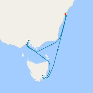 Sydney Stay, Hunter Valley Vineyards, Melbourne & Tasmania