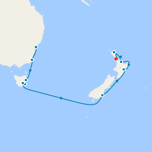 Sydney Stay, Hunter Valley Vineyards, Australia & New Zealand to Auckland