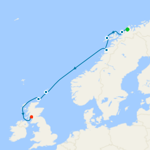 Nordic Navigator – From Norway’s Wilds to Scotland’s Isles