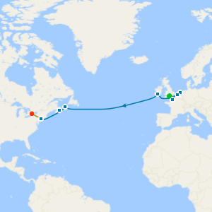 Niagara Falls & New York Stays with Transatlantic from Southampton
