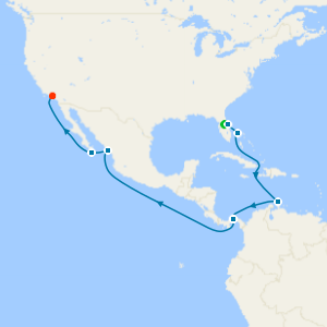 Panama Canal from Port Canaveral with Orlando Stay