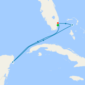 Western Caribbean with Miami Beach Stay