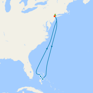 Bahamas & Perfect Day from Cape Liberty with Stay