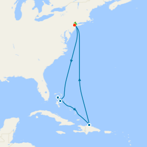 Eastern Caribbean from Cape Liberty with Stay