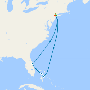 Bahamas & Perfect Day from Cape Liberty with Stay