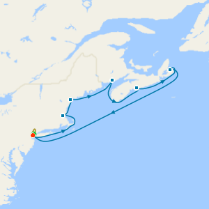 Canada & New England with New York Stay