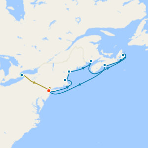 Canada & New England with New York Stays