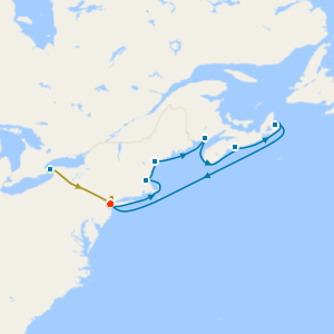 Canada & New England with New York Stays