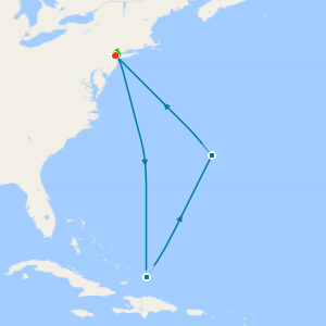 Eastern Caribbean with New York Stay