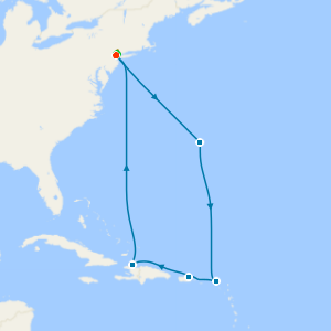 Eastern Caribbean with New York Stay