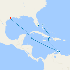Curacao, Aruba & Perfect Day at Cococay with Miami Beach Stay